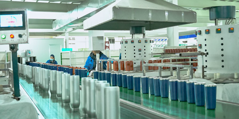 Environmentally friendly water cup processing workshop Environmentally friendly water cup processing workshop