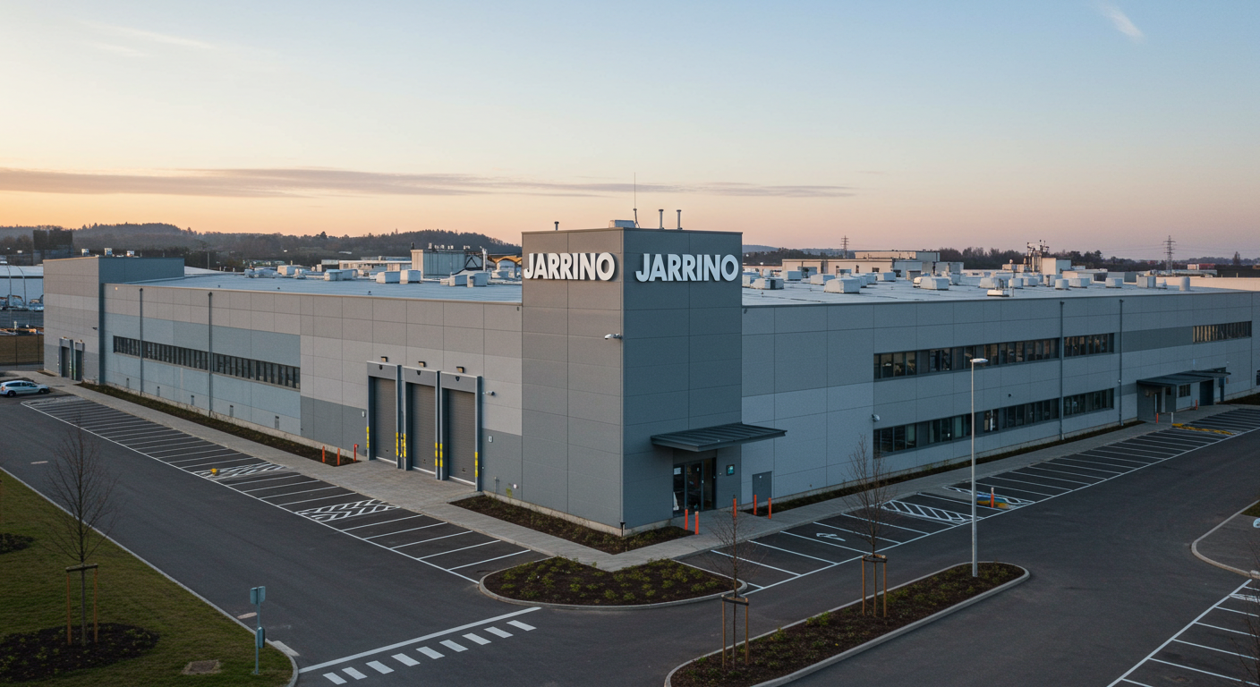 JARRINO thermos factory map JARRINO thermos factory map