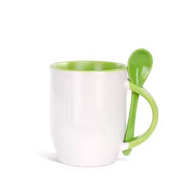 Ceramic coffee cup