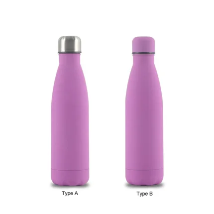 Botella de agua de acero inoxidable sin BPA