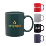 Caneca de cerâmica personalizada