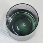 Glass water cup
