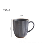 Taza de café de cerámica