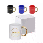 Caneca de cerâmica personalizada