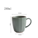 Taza de café de cerámica