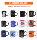 Caneca de cerâmica personalizada