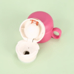 Termos de acero inoxidable con taza de agua