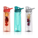 Umweltfreundliche Plastikwasserflasche