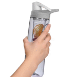 Umweltfreundliche Plastikwasserflasche