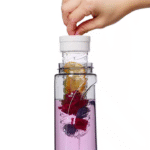 Umweltfreundliche Plastikwasserflasche