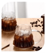 Tasse en verre résistant à la chaleur