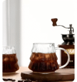 Tasse en verre résistant à la chaleur