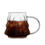 Tasse en verre résistant à la chaleur