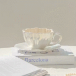 Taza de café de cerámica europea