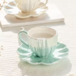 Taza de café de cerámica europea