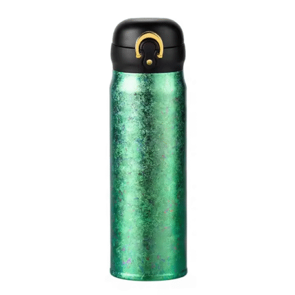 Vakuum isolierte Titanflasche
