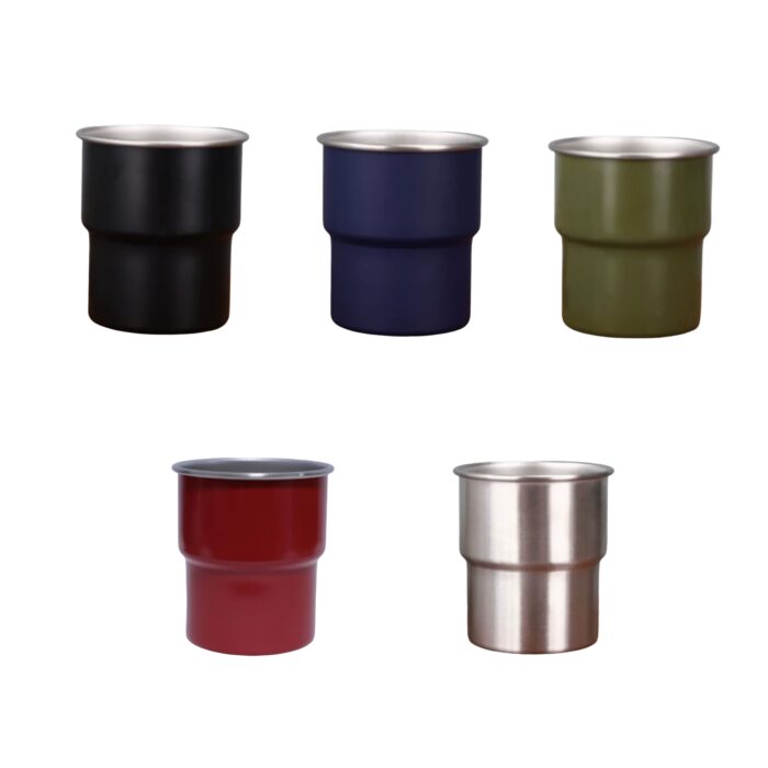 300ml stainless steel camp cup