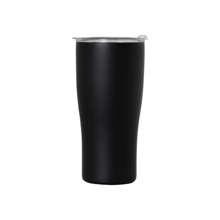 600ML Tumbler de café em aço inoxidável