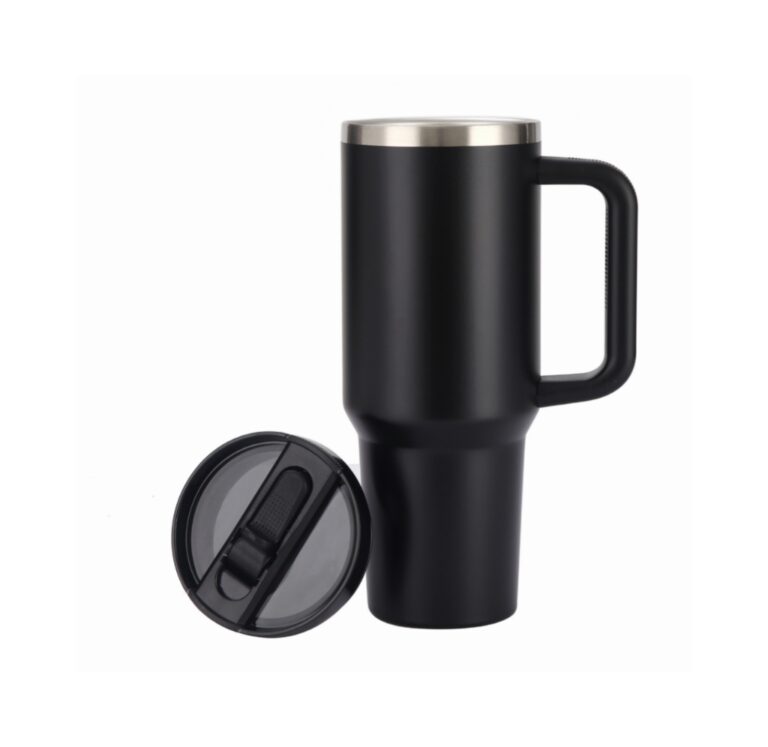 40oz copo de aço inoxidável com alça