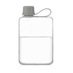 Bouteille d'eau de voyage en plastique tritan réutilisable
