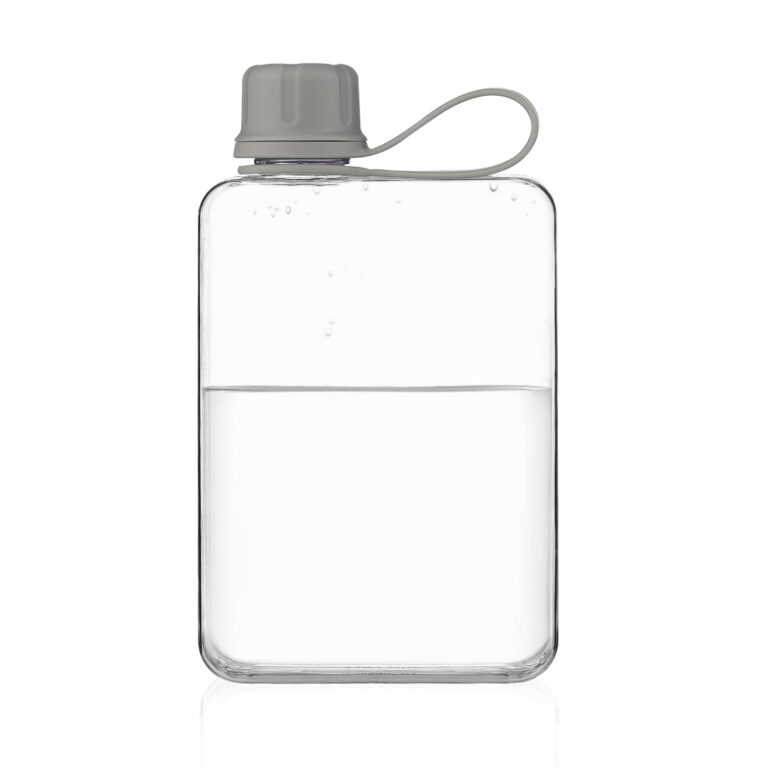 Bouteille d'eau de voyage en plastique tritan réutilisable