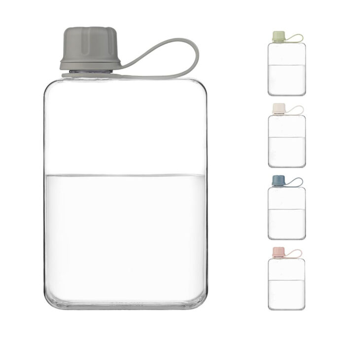 Reusable Tritan Plastic Travel Water Bottle
