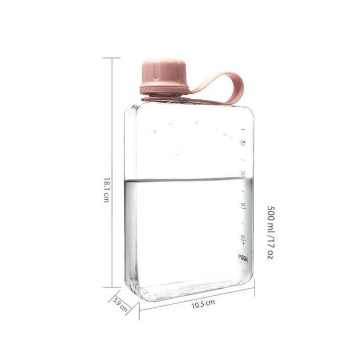 Reusable Tritan Plastic Travel Water Bottle