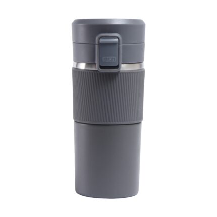 400ml stainless steel tumbler with antislip sleeve