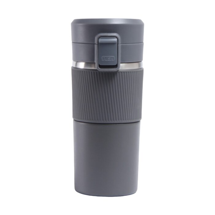 400ml stainless steel tumbler with antislip sleeve