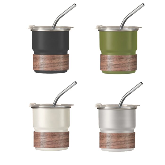 300ml stainless steel camp cup