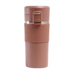 400Ml Gobelet en acier inoxydable avec manche anti-esplip