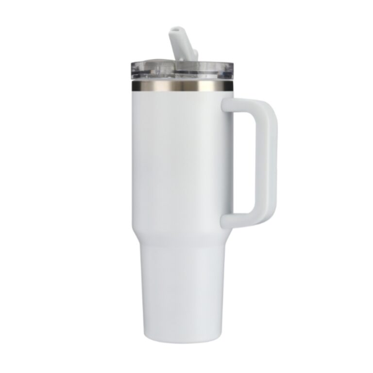 40oz copo de aço inoxidável com alça