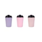 12oz stainless steel coffee tumbler