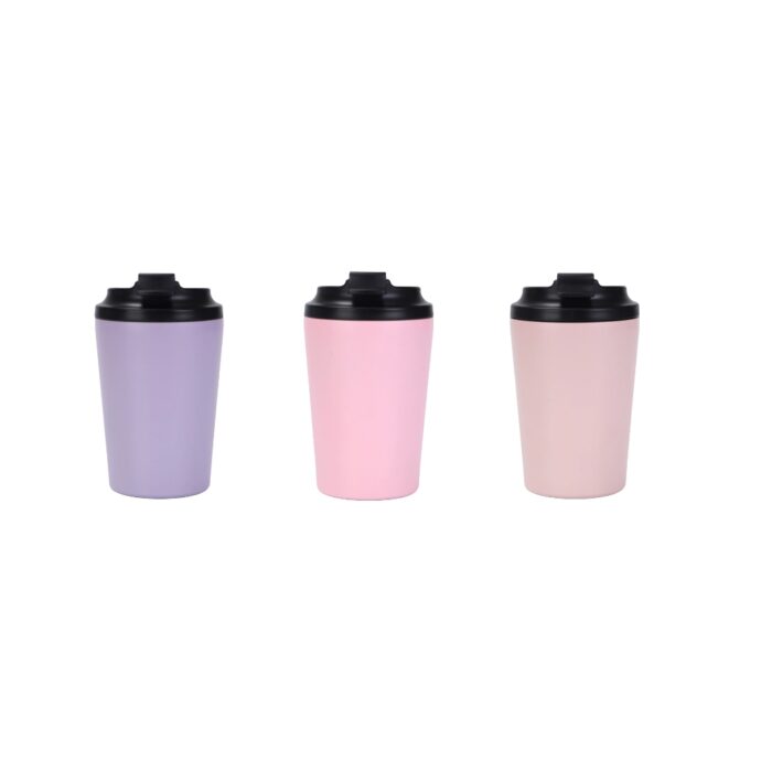 12oz stainless steel coffee tumbler