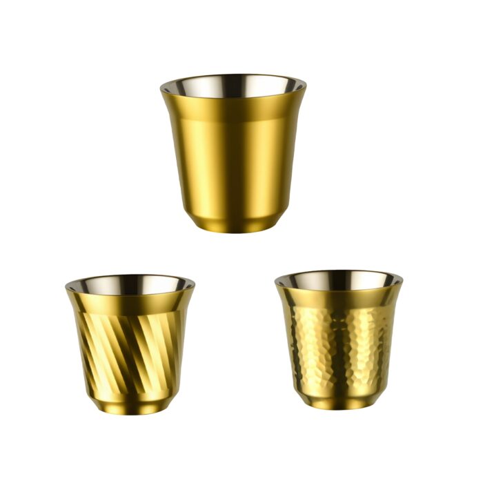 80ml stainless steel coffee cup