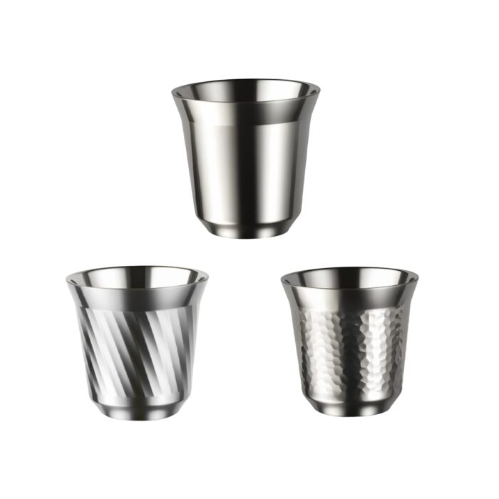 80ml stainless steel coffee cup