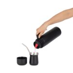Flash en acier inoxydable avec mate