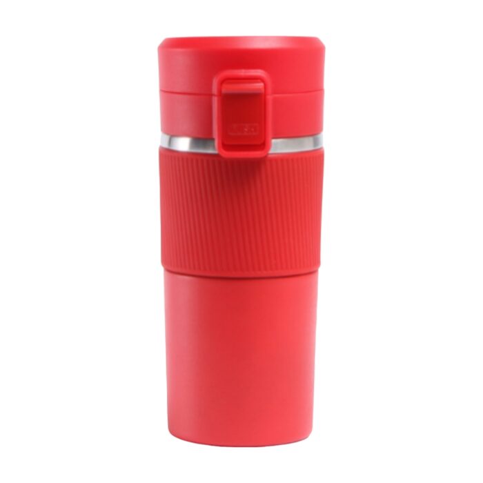 400ml stainless steel tumbler with antislip sleeve