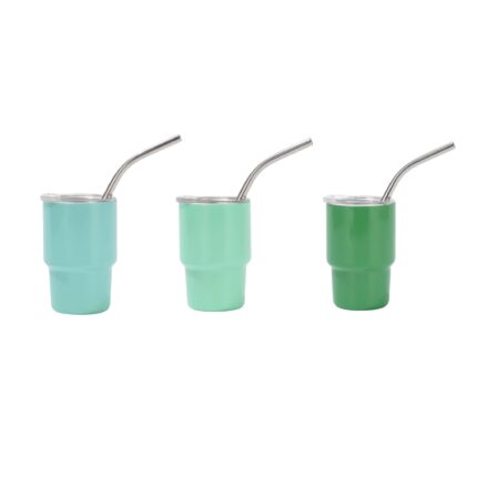 2OZステンレススチールミニタンブラー