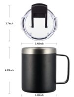 12OZ断熱キャンプマグ