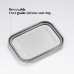 40Oz Titanium Lunchbox mit Griff