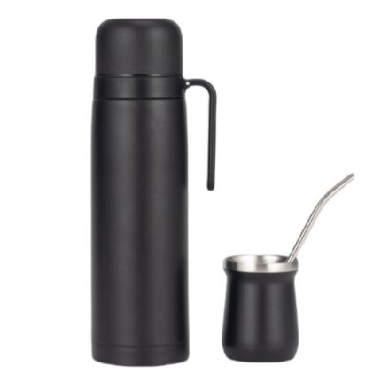 stainless steel flask with mate