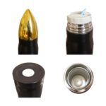 bullet shape stainless steel flask