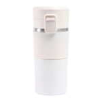 400Ml Gobelet en acier inoxydable avec manche anti-esplip