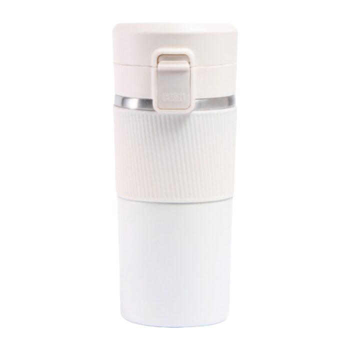 400ml stainless steel tumbler with antislip sleeve