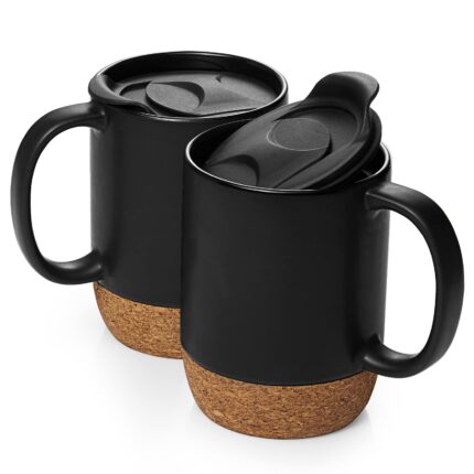 Kaffeetasse mit Korkboden