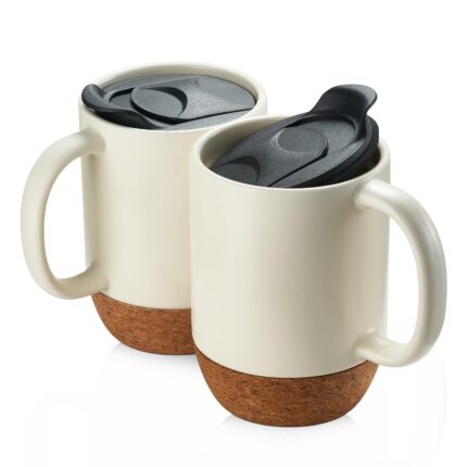 Kaffeetasse mit Korkboden
