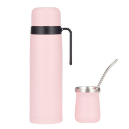 stainless steel flask with mate