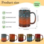 20 Oz Keramikkaffeetasse