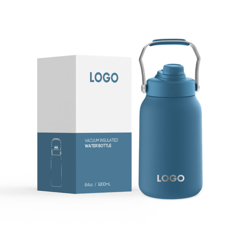 128Oz Labão isolado ao ar livre de grande capacidade